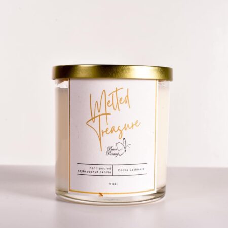 Melted Treasure Candle